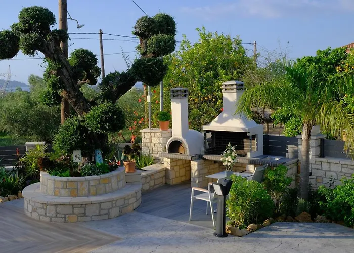 Villa Olive Green