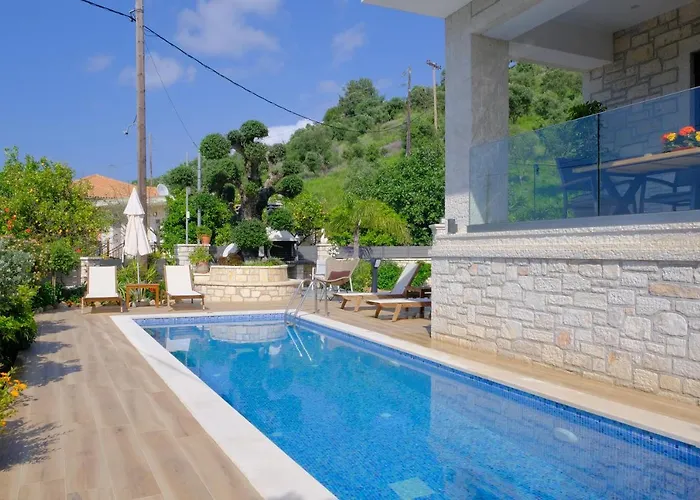 Villa Olive Green